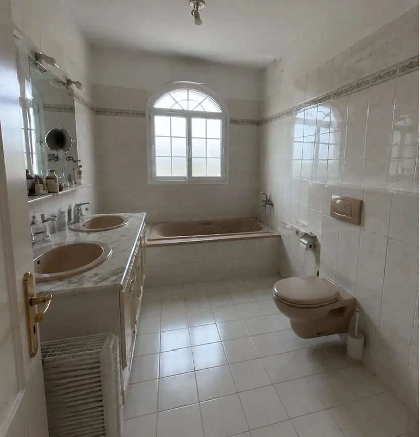 Baño completo — Antes