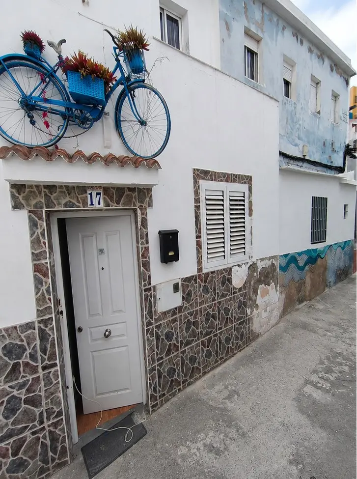 Rehabilitación de fachada — Antes