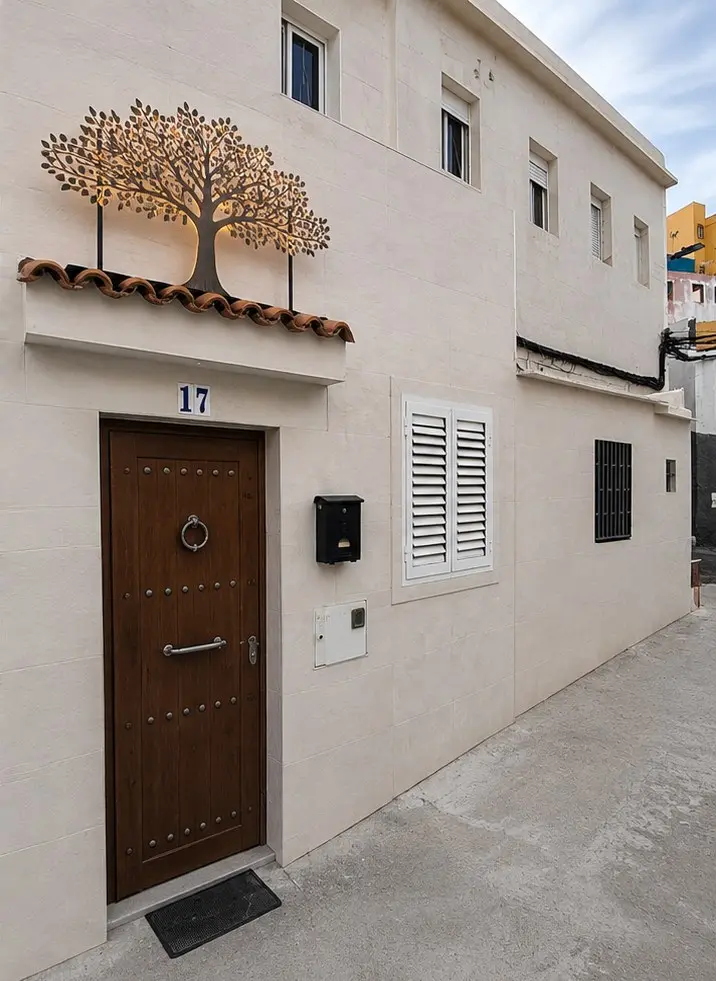 Rehabilitación de fachada — Después