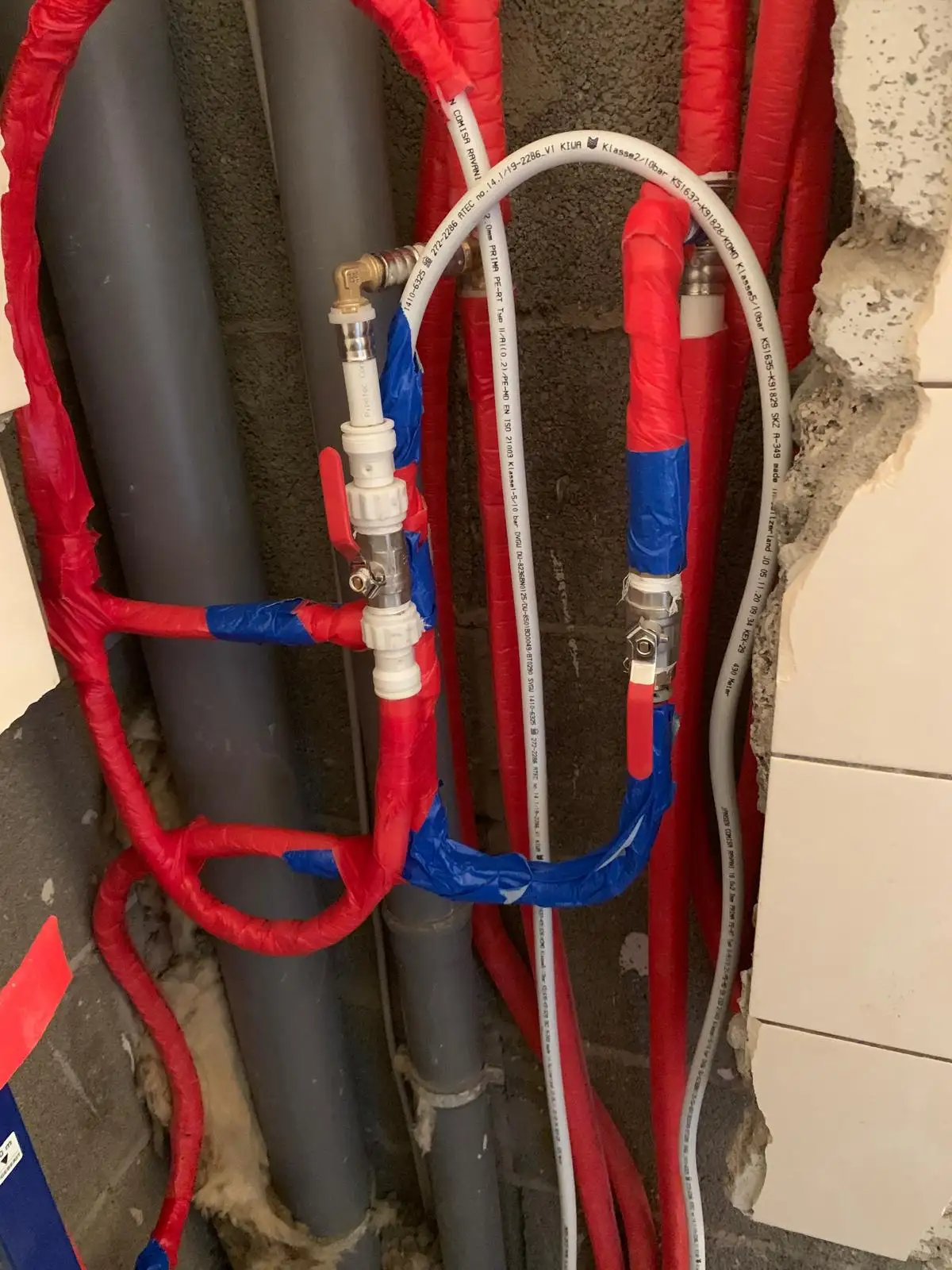 Instalaciones de fontanería
